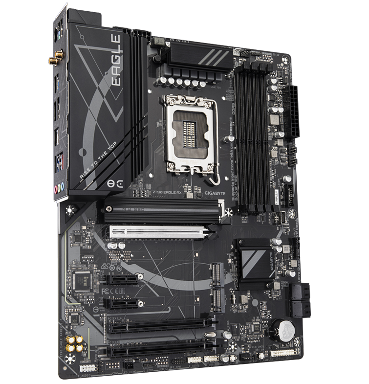 GIGABYTE Z790 EAGLE AX LGA 1700 Intel Z790 ATX Motherboard with